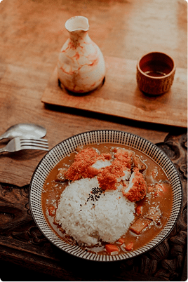 Curry dish - Annapurna East Sheen