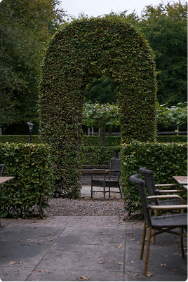 Garden seating - Annapurna East Sheen