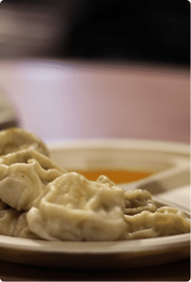 Momo dumplings - Annapurna East Sheen