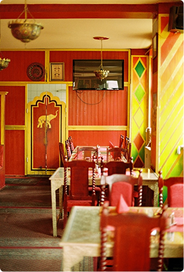 Restaurant interior - Annapurna East Sheen