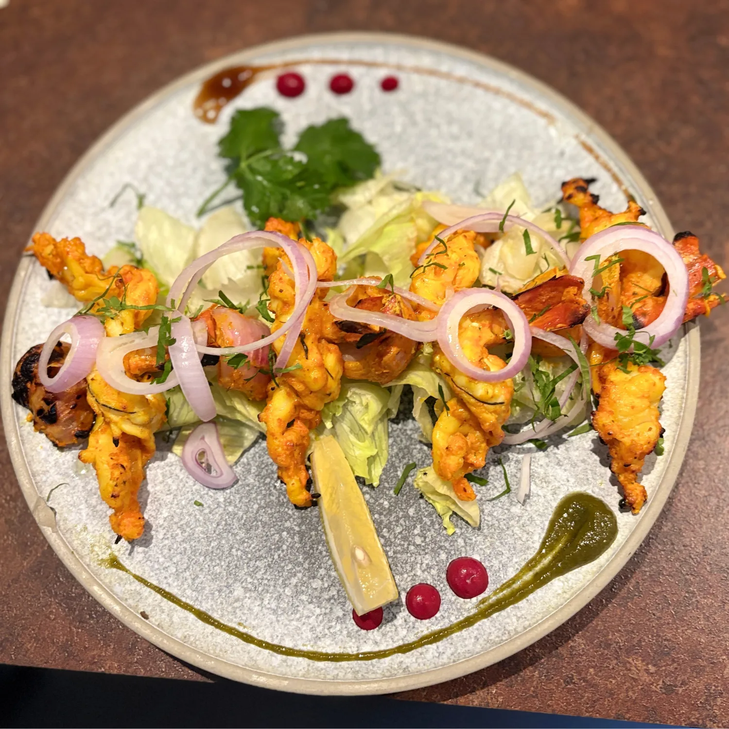 King Prawn Pyajji
