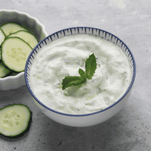 Cucumber Raita