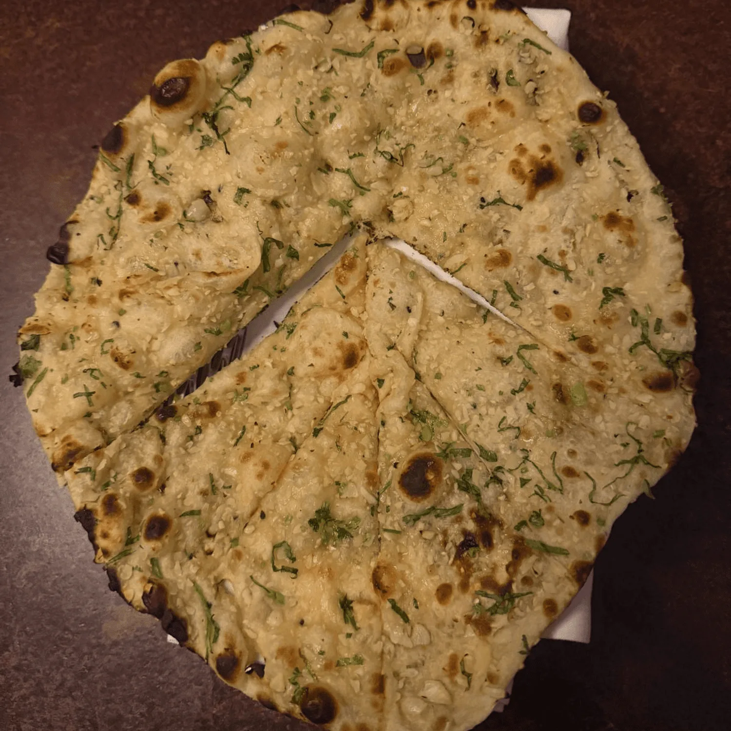 Garlic Naan