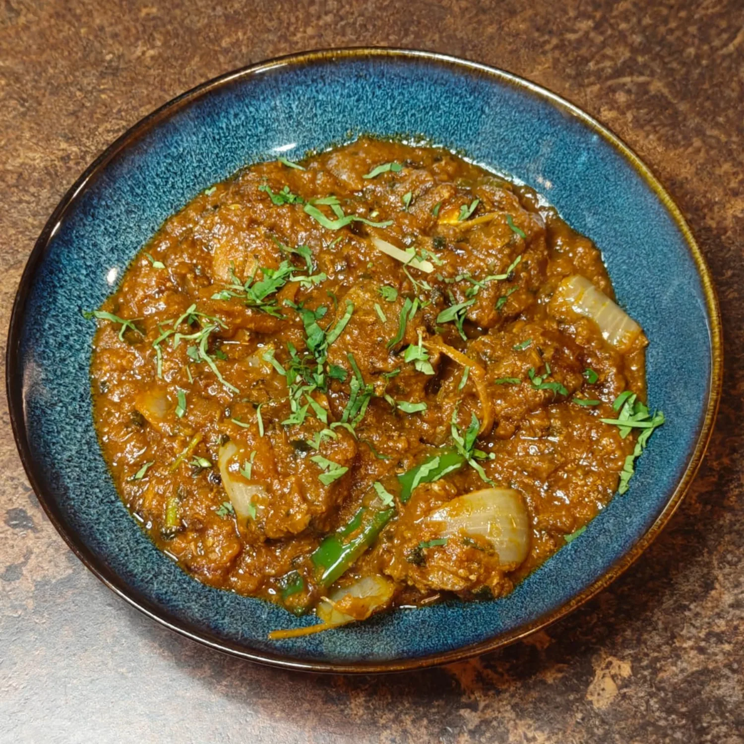 Lamb Bhuna Bajura