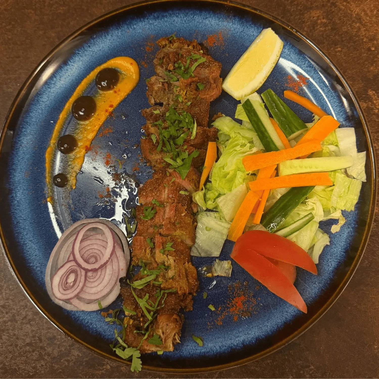 Lamb Sekuwa