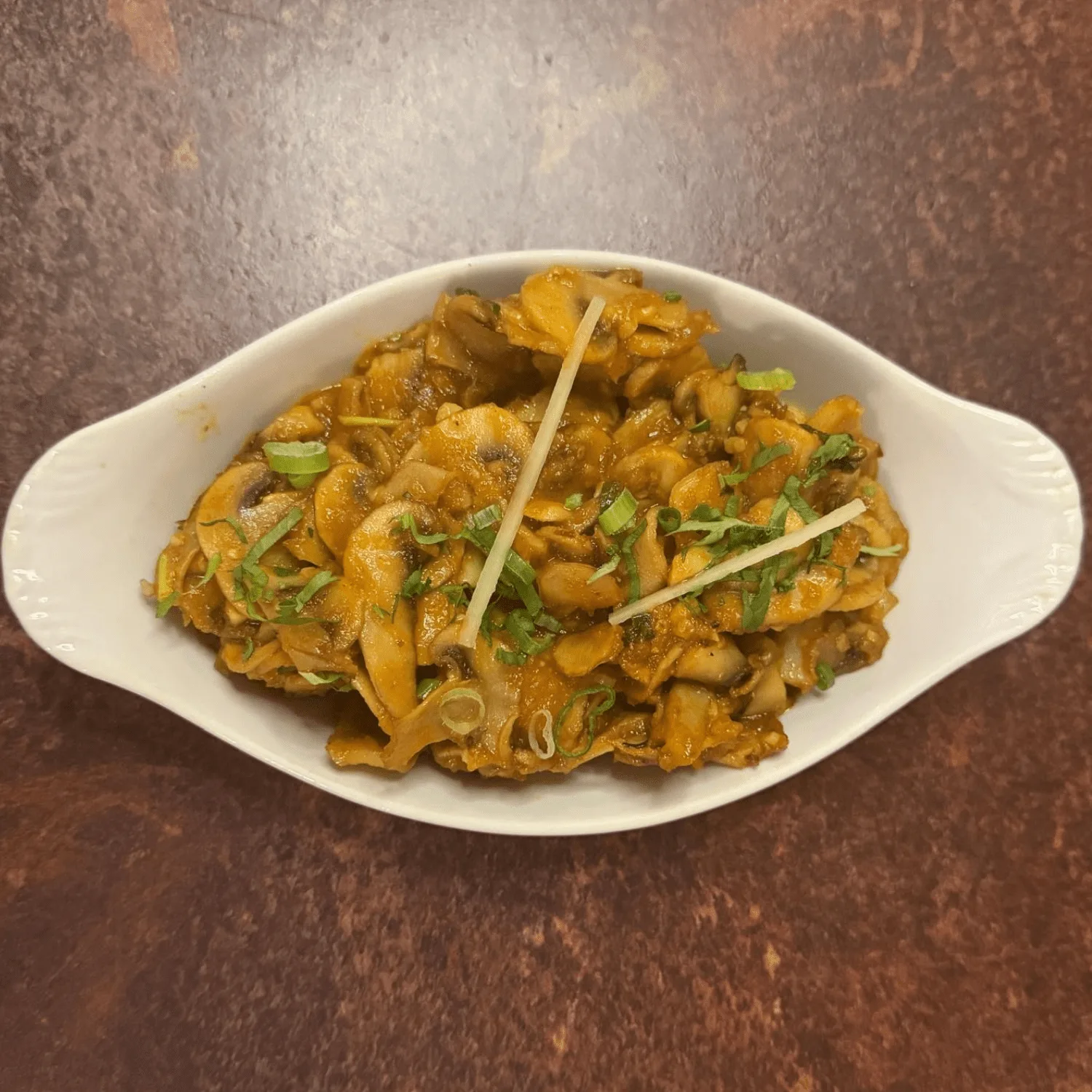 Mushroom Parikar (VEGAN)