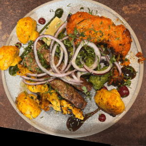 Tandoori Mixed Grill