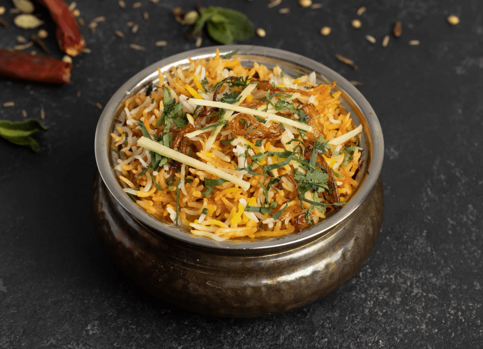 Fragrant biryani | Annapurna East Sheen Nepalese Restaurant
