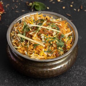 Prawn Biryani - Annapurna East Sheen