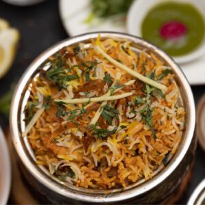 Chicken Biryani - Annapurna East Sheen