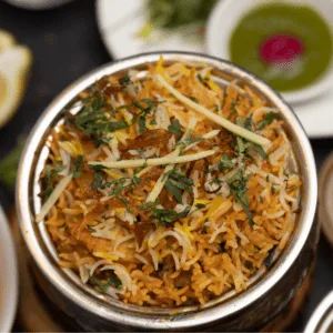 Fragrant biryani | Annapurna East Sheen Nepalese Restaurant