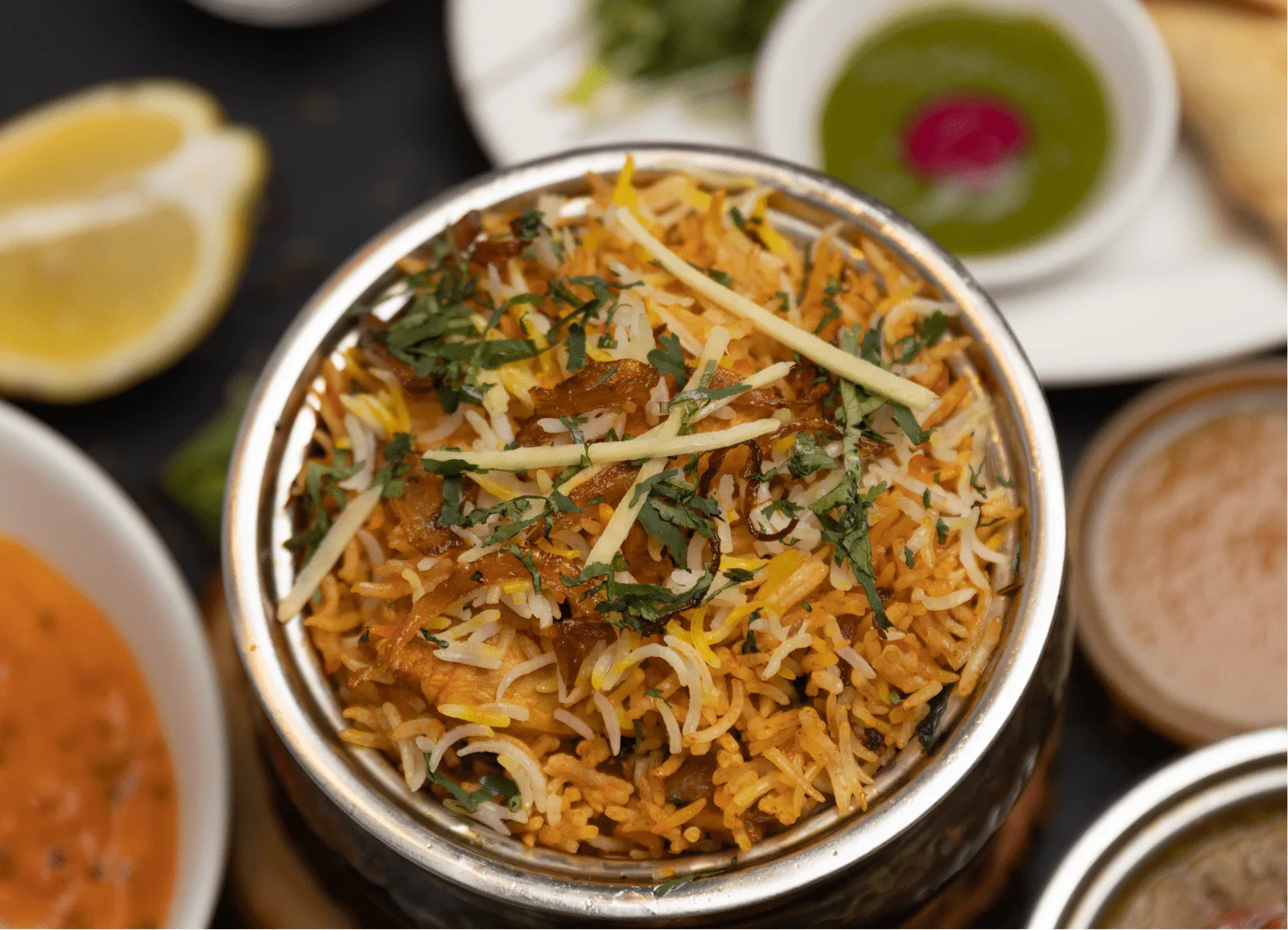 Fragrant biryani | Annapurna East Sheen Nepalese Restaurant