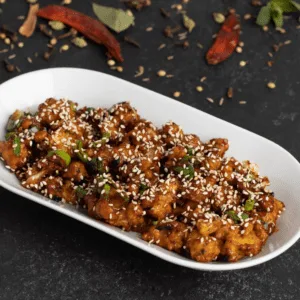 Crispy cauliflower manchurian | Annapurna East Sheen