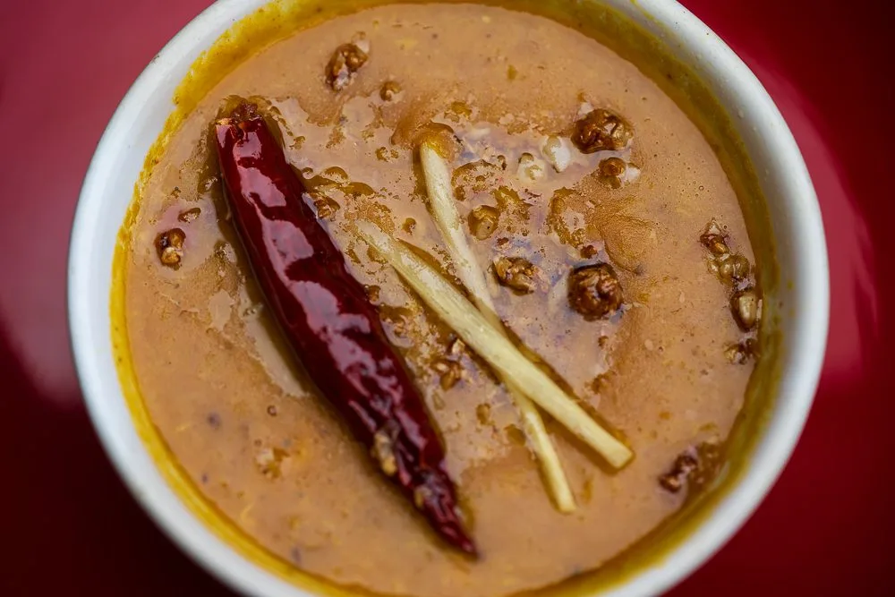 Dal bhat Nepalese national dish | Annapurna East Sheen