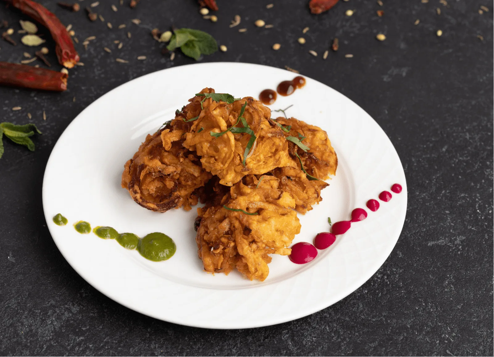 Onion Bhaji Pakora 1 1 Png | Annapurna East Sheen Nepalese Restaurant