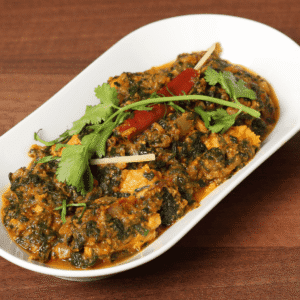 Saag Chicken | Annapurna Nepalese Restaurant East Sheen