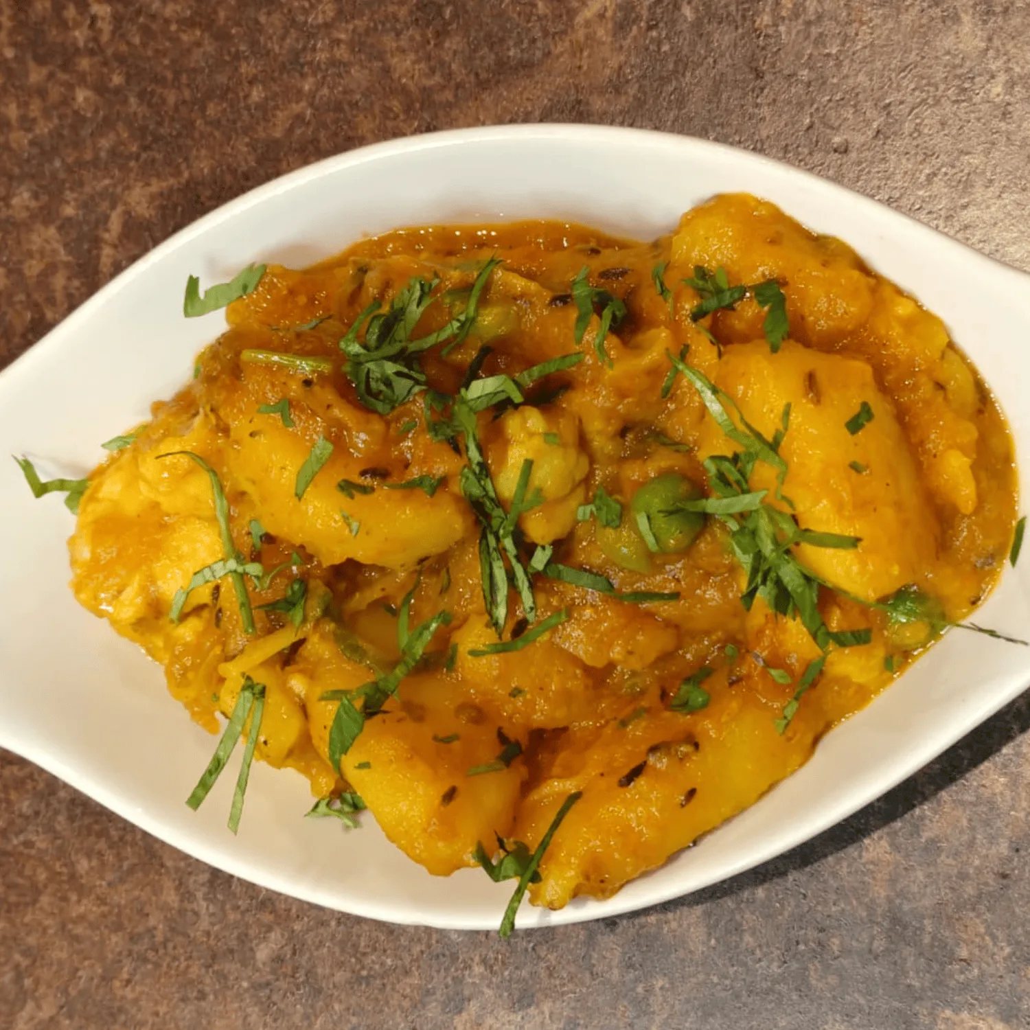 Aloo Cauli Kerau