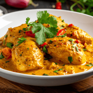 Chicken Dhansak (H)