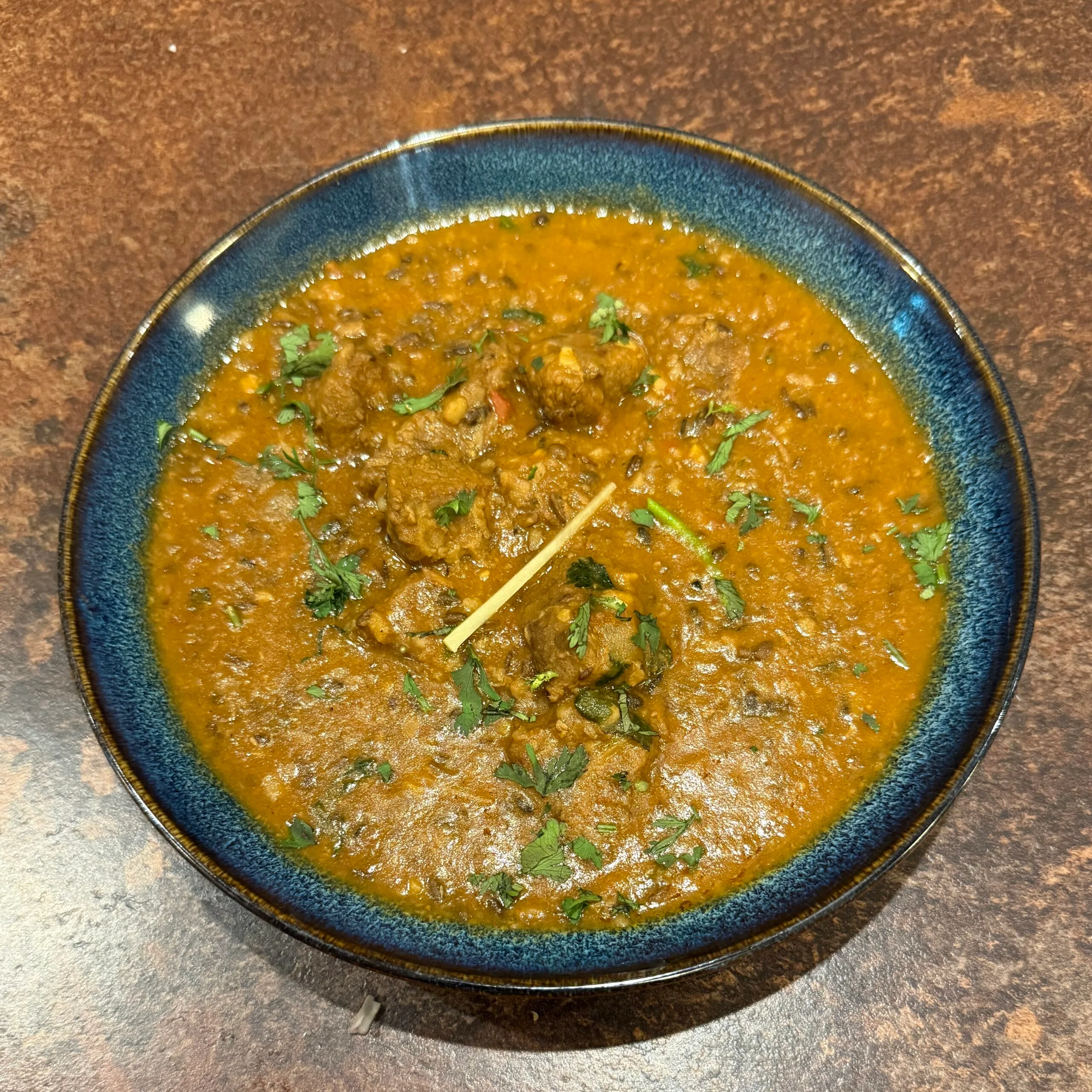 Kathmandu Daal Gosht