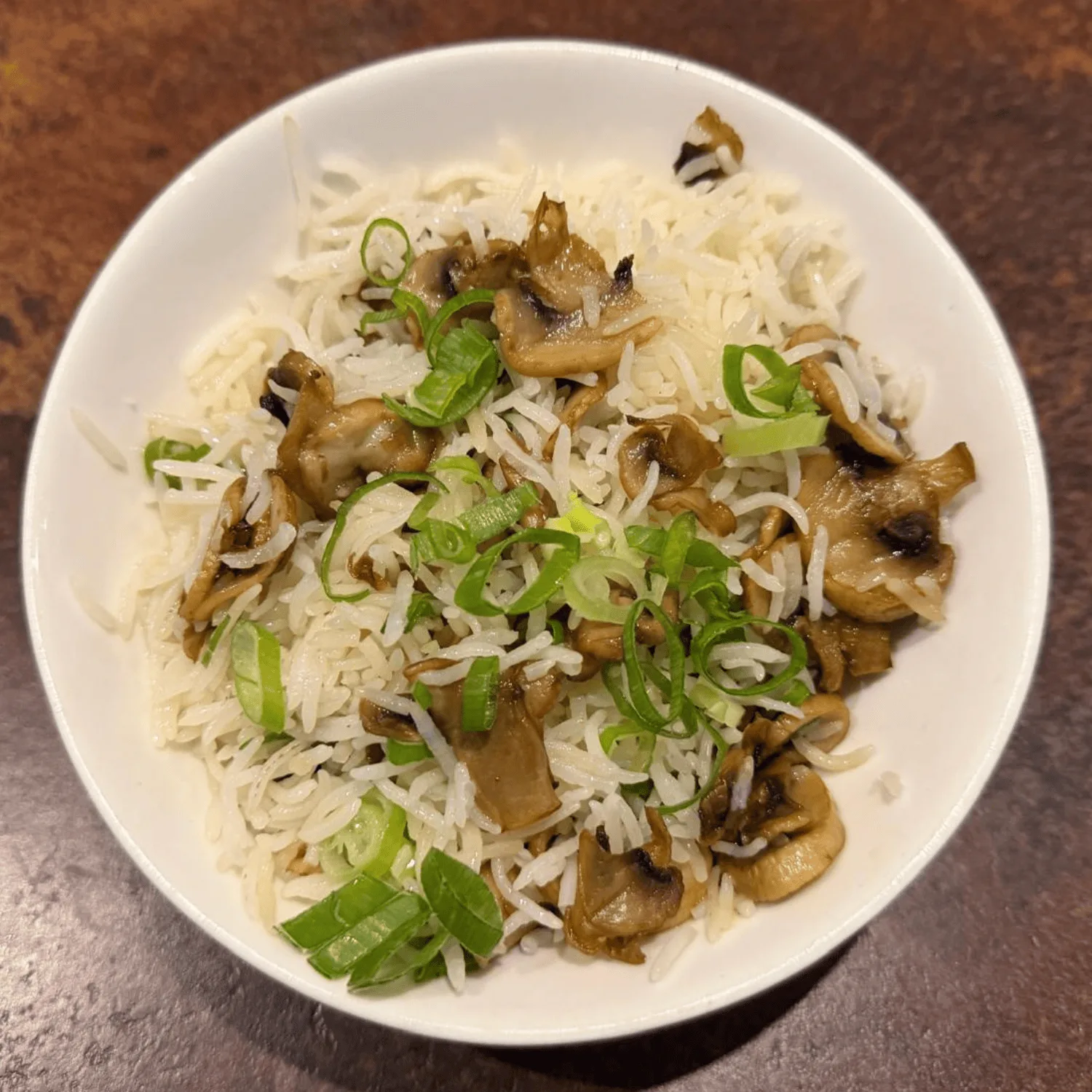 Mushroom Rice
