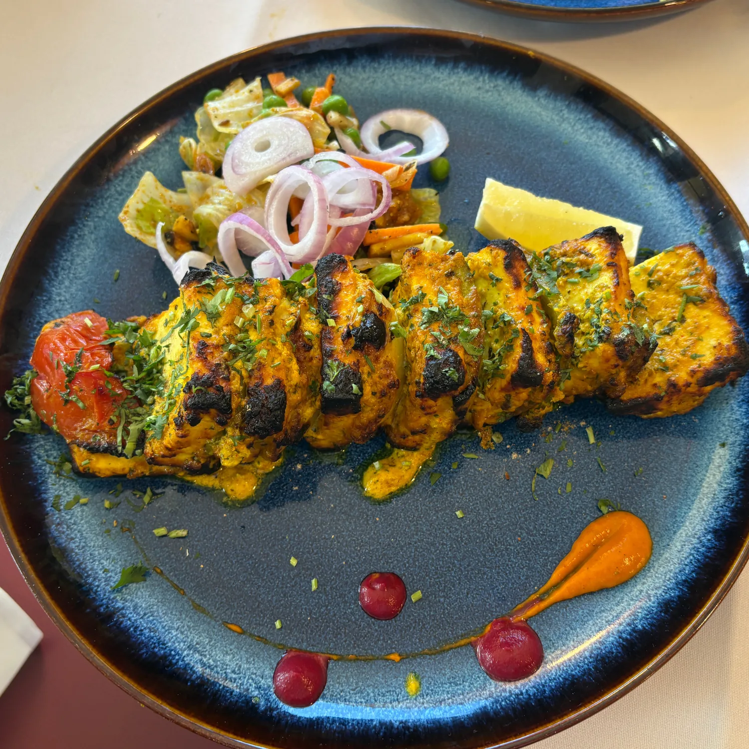 Paneer Shashlik (V)