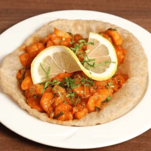 Prawn Puri