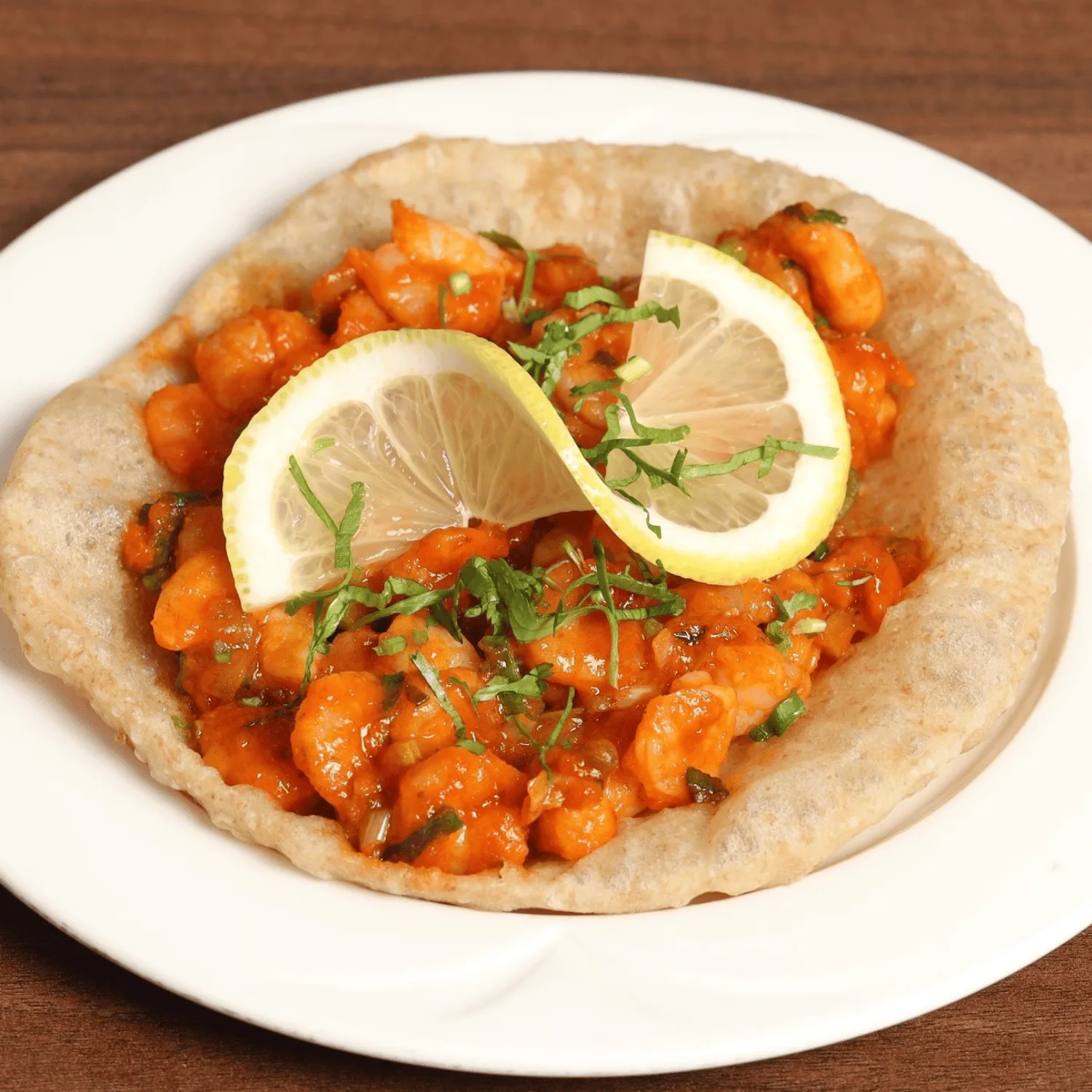 Prawn Puri